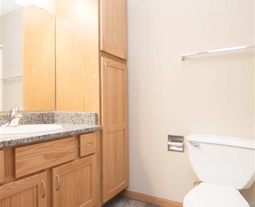 Interiors-Skyline View Apartments Bathroom in Lincoln NE