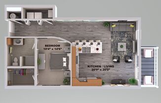 Partner-provided photo for $1805 unit