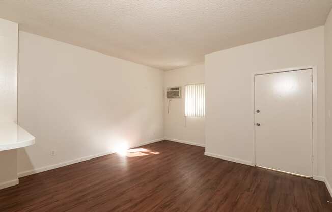 Living Room with Hardwood Floors