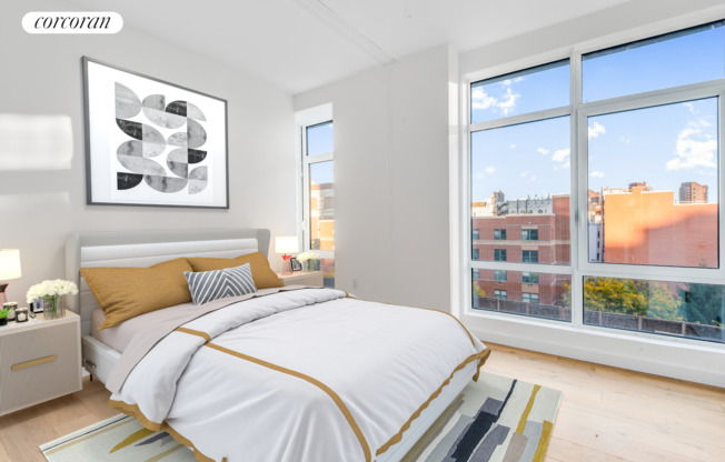 1 bed, 1 bath, $3,995, Unit 5H