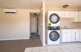 Bright and Spacious Living with In Unit Laundry and Natural Light