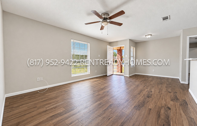 860 Potomac Dr - Pet Friendly 3 Bedroom Rental Home in Lancaster, TX with Garage, Central AC and Stainless Steel Appliances