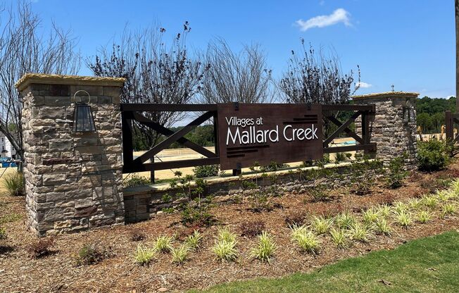 BEAUTIFUL 3BD/2.5BTH Townhome - MALLARD CREEK - Move In Ready