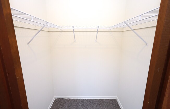 Transform your living space at Sumter Green Apartments with our spacious walk-in closets designed for optimal organization. Enjoy the perfect blend of comfort and convenience. Schedule your tour today and envision your new home!