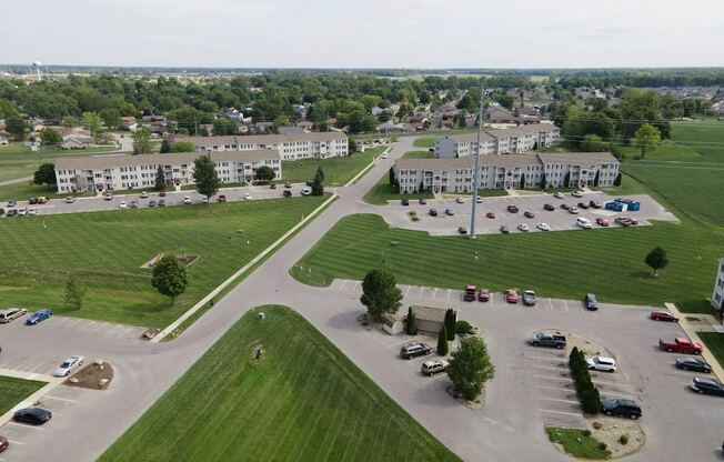 View at Griswold Estates Apartments, Indiana