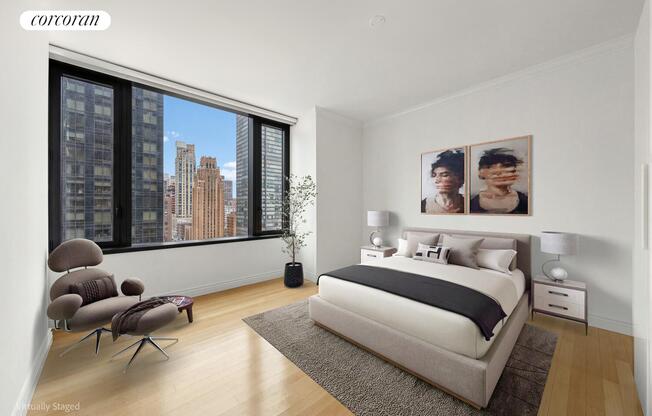 2 beds, 2 baths, 1,132 sqft, $10,500, Unit 12C