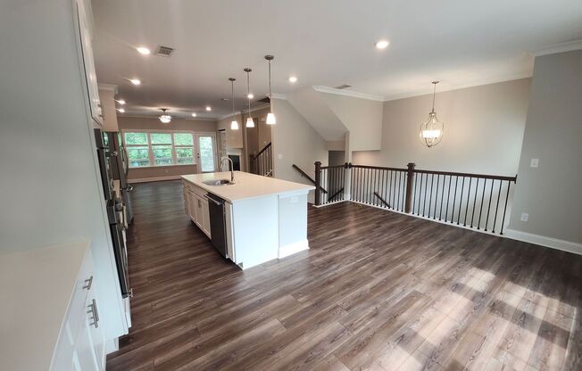 Modern 3-Level Townhome in a Thriving Live-Work-Play Community!! Available Now!!