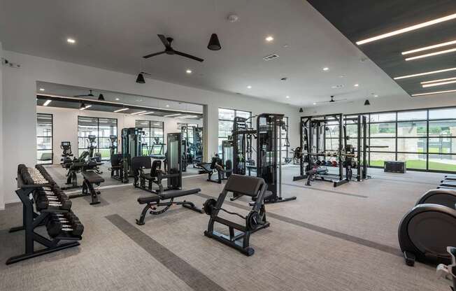 State of the Art Fitness Center at The Artesian at Bee Cave