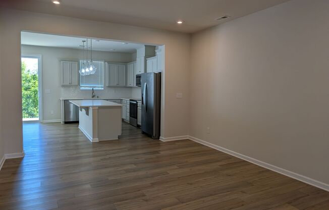 Elegant, Move In ready townhome located in the Cheyney Community.