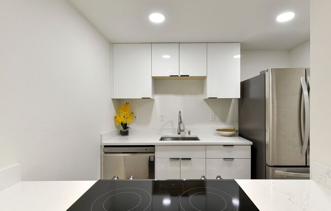 Available Now Top Floor Beautifully Remodeled 2 Bdrm Bellevue Condo