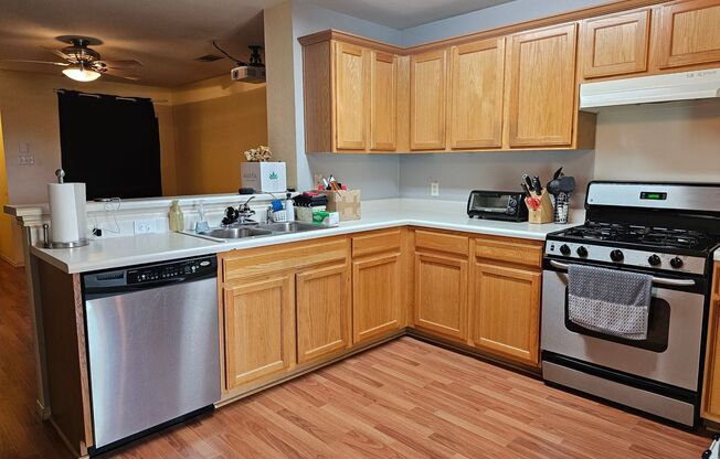 Single-Story Pflugerville 3 Bed / 2 Bath