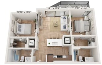 Partner-provided photo for $1929 unit