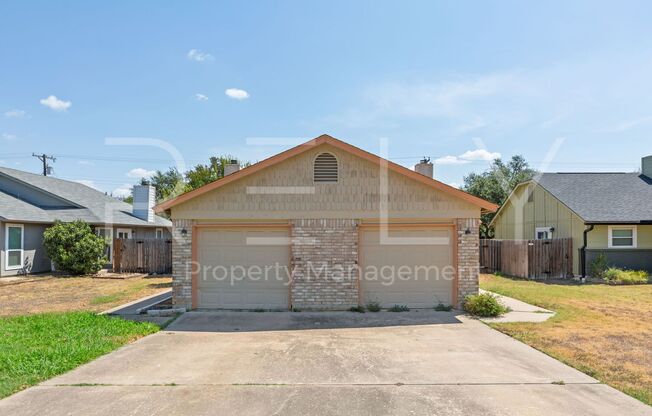 409 Greenlawn Blvd Round Rock, TX. 78664