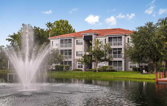 Fountain at Yacht Club, Bradenton, 34212