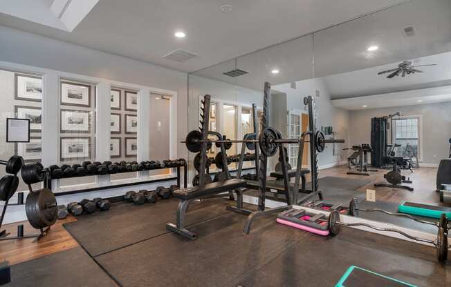 camden place apartments fitness center