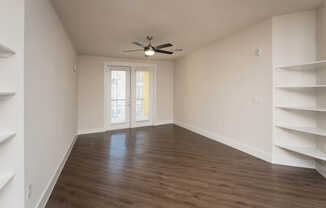 Living Room with Hard Surface Flooring