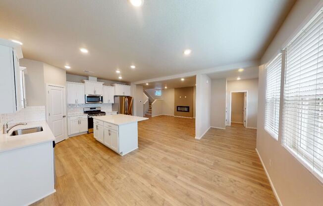 New Construction, Near Bridgeport, Beautiful Plank Flooring on Main, Central Air
