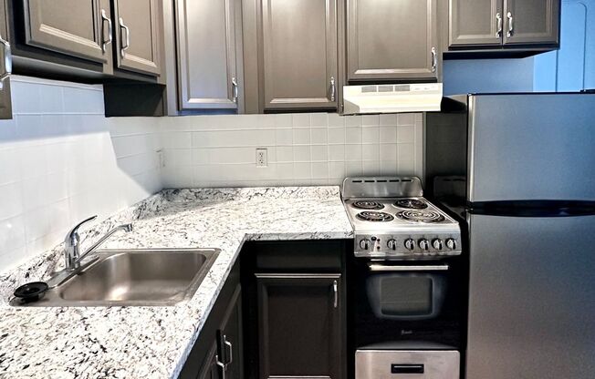 Studio, 1 bath, 255 sqft, $1,395, Unit 906