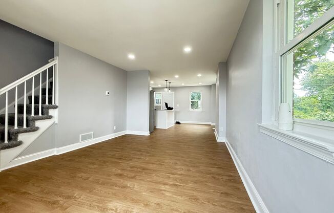 Four-Bedroom Home in Baltimore