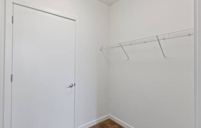 Spacious Closets at The Parker in Portland, OR