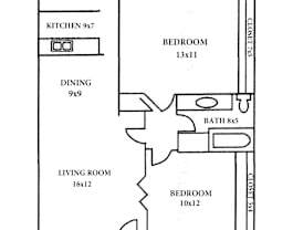 Partner-provided photo for $1050 unit