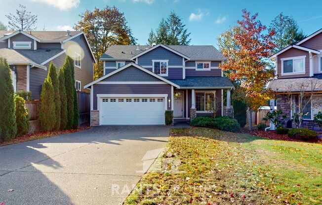 New Paint & Carpet! Beautiful Neighborhood, Easy JBLM commute!