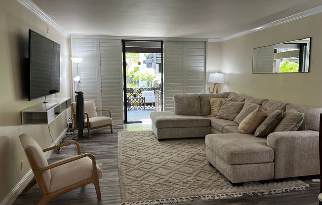 Two Bedroom One Bath Condo for Rent in Playa Del Rey