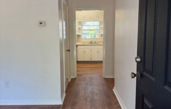 Newly renovated 4 bedroom, 2 bath block home