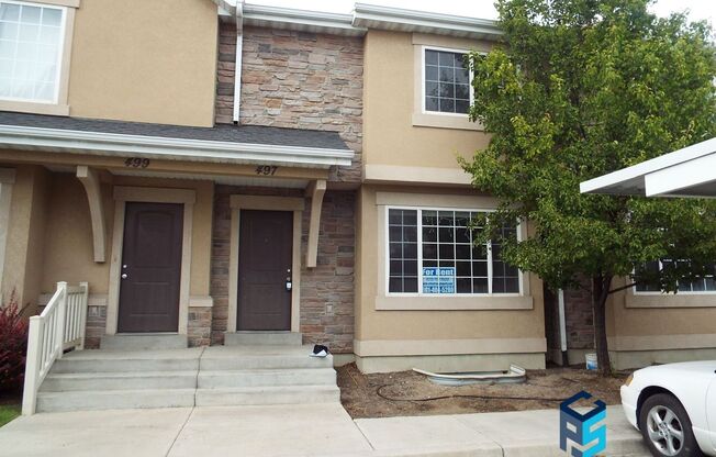 3 beds, 2.5 baths, 2,072 sqft, $1,675, Unit 497 N 1235 W 84058