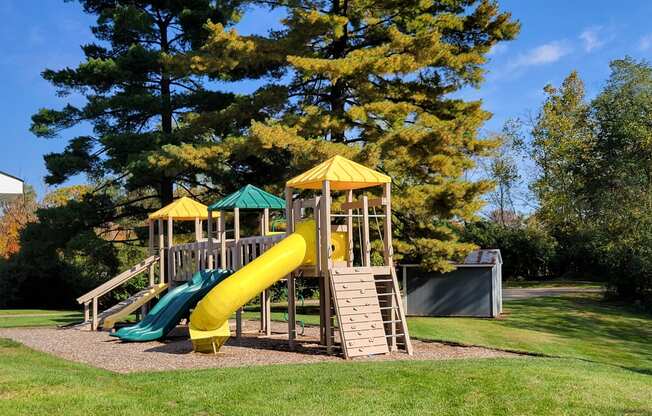 Play Area at Galbraith Pointe Apartments and Townhomes*, Cincinnati, OH