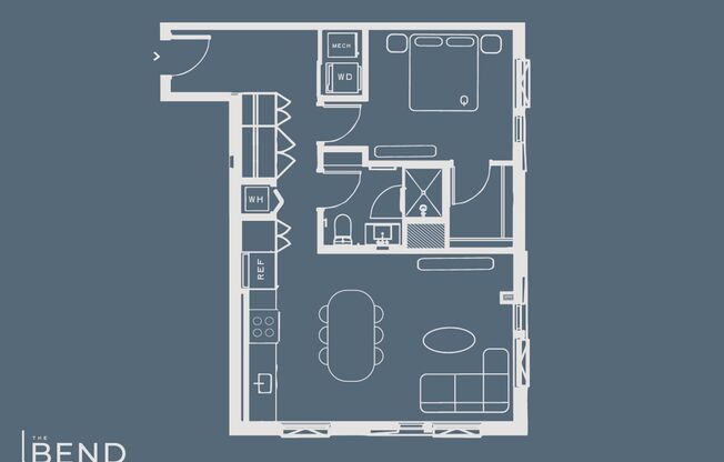 1 bed, 1 bath, 710 sqft, $1,845, Unit 213