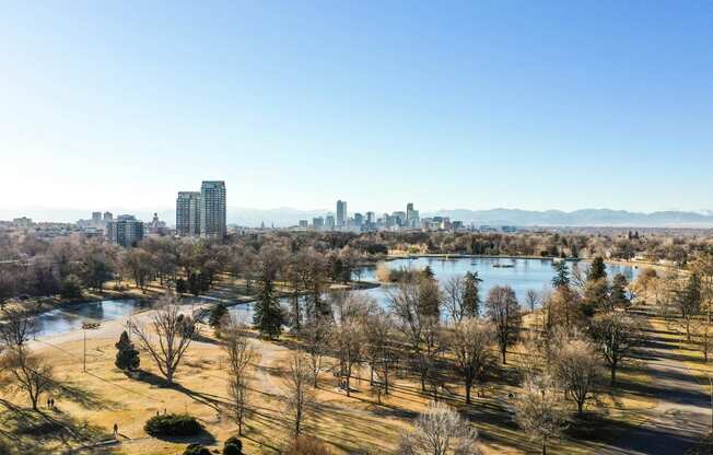 City Park in Downtown Denver