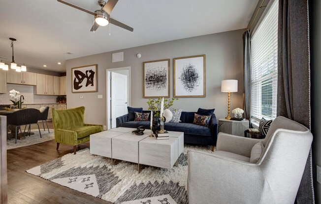 Two bedroom model image at Apartments @ Eleven240, Charlotte