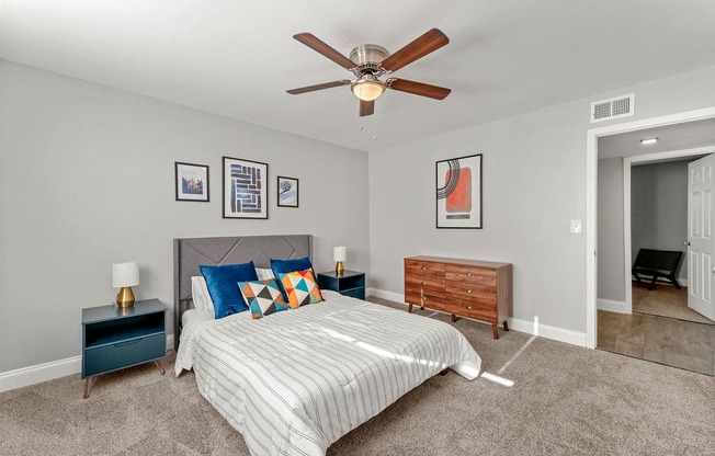 Bedroom Ceiling Fan