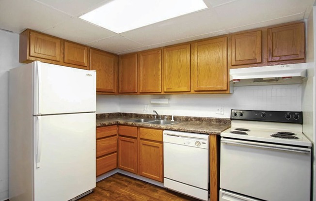 All Electric Kitchen at Lansing Riverwood, LLC, Illinois, 60438