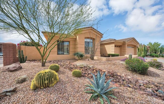 DESERT ORCHID 4 BEDROOM SCOTTSDALE HOME WITH POOL AT THE FOOT OF MCDOWELL SONORAN PRESERVE