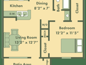 Partner-provided photo for $1095 unit