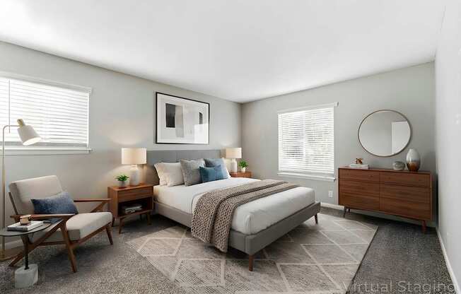One, Two and Three bedroom apartments at Lacota Apartments in Dunwoody, Georgia 30360.