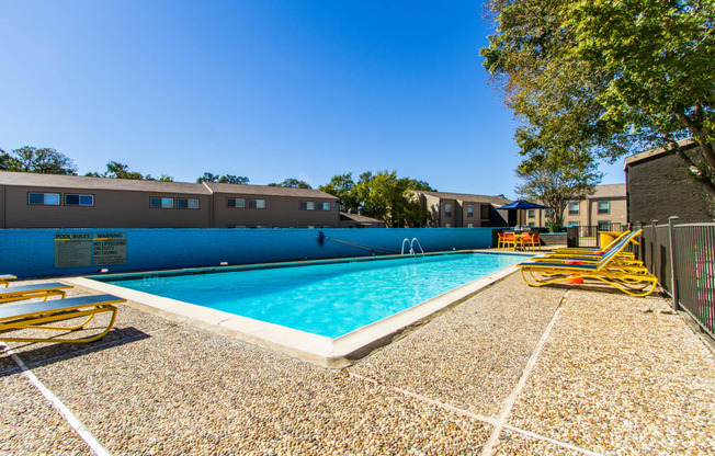 Glimmering Pool at Sundance Apartments, College Station, 77840