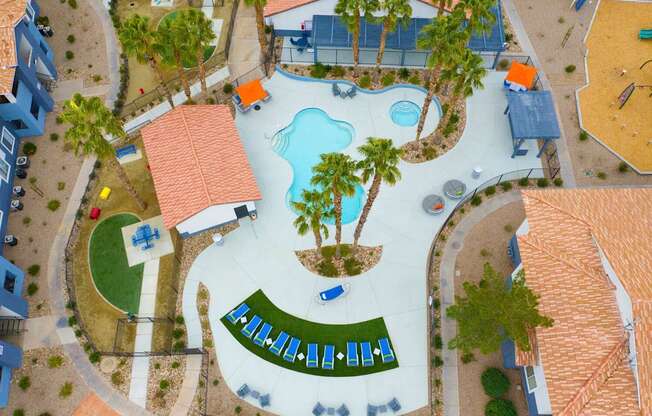 Site Map at Prelude at the Park, Henderson, NV 89015