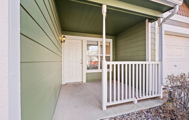 Fantastic 3-Bed, 2.5-Bath in Great Northern Fort Collins Neighborhood!