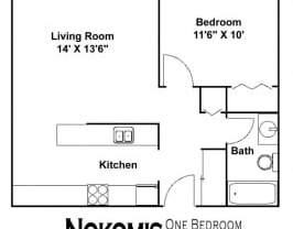 Partner-provided photo for $1195 unit