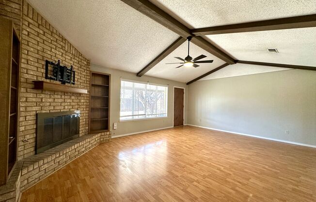 Cute Traditional 3-Bedroom with 2-Car Garage Available!