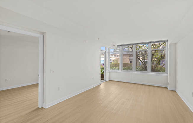 Living Room with Hard Surface Flooring