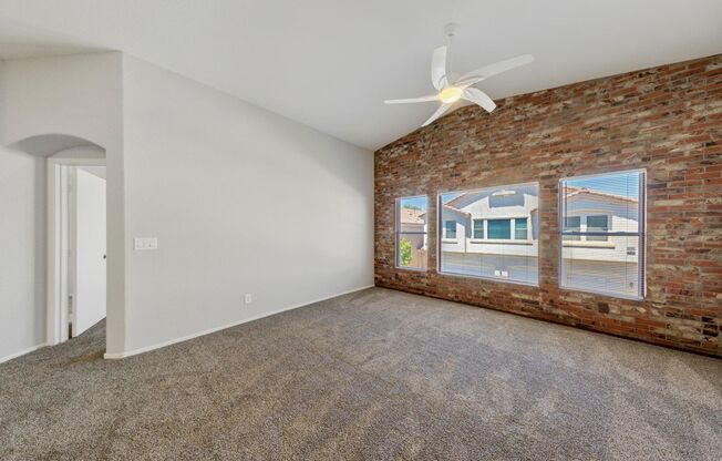 Renovated Henderson Townhouse in Gated Community with Garage