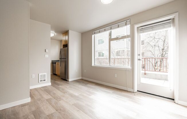 Studio, 1 bath, 543 sqft, $1,209, Unit B108