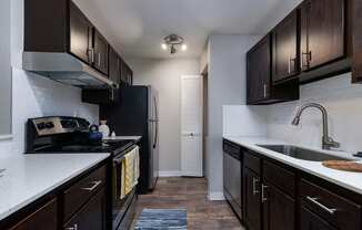 Kitchen at Haven at Charbonneau, Wilsonville, Oregon