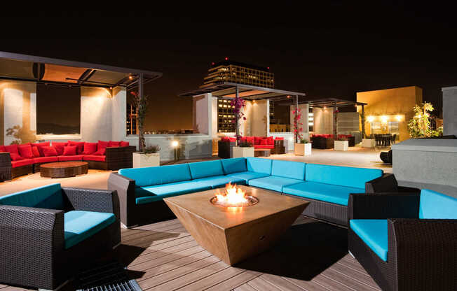 Rooftop Seating