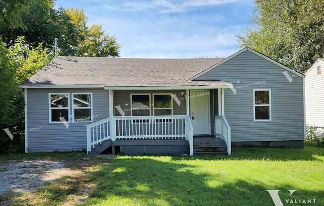 Charming Three-Bedroom, One-Bathroom Ranch-Style Rental Home in Grant Beach