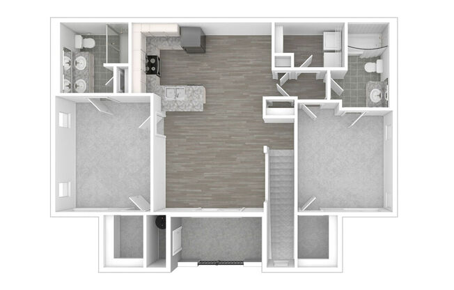 2 beds, 2 baths, 1,219 sqft, $2,358